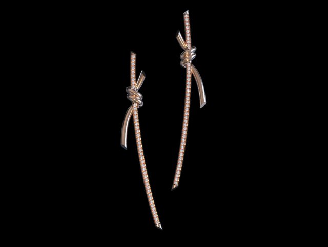 Earrings r Modelo de Impressão 3D .c4d .max .obj .3ds .fbx .stl .blend 