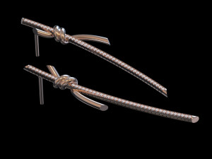 Earrings r Modelo de Impressão 3D