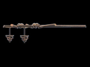 Pendientes r Modelo de impresión 3D