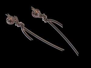 Earrings r Modelo de Impressão 3D