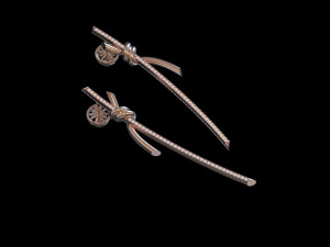 Earrings r Modelo de Impressão 3D