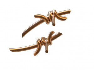 Earrings Modèles 3D en vedette