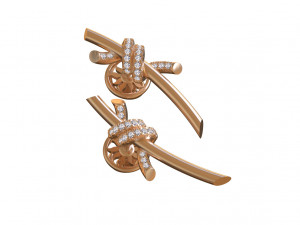 Earrings Modèles 3D en vedette