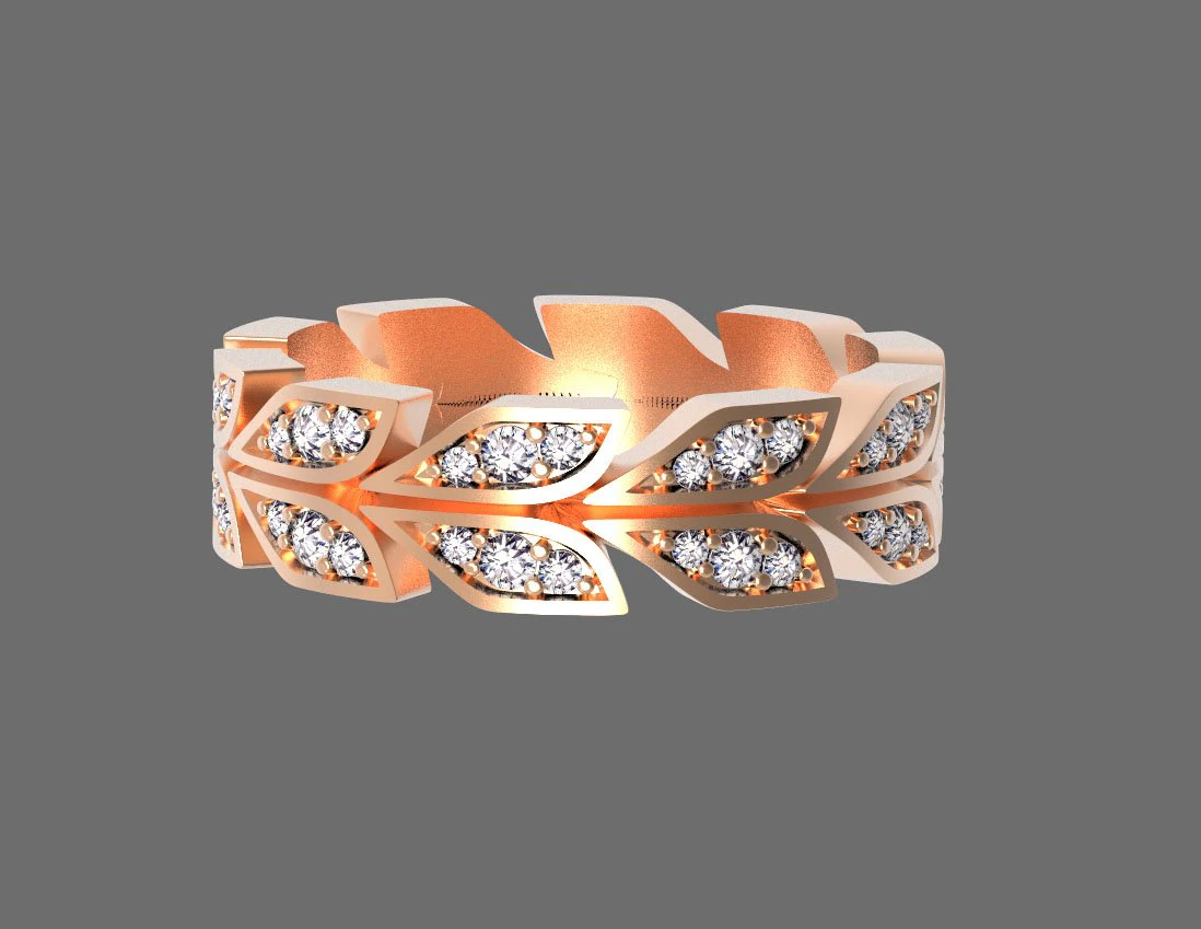 Ring 3D Print Model .c4d .max .obj .3ds .fbx .stl .blend 