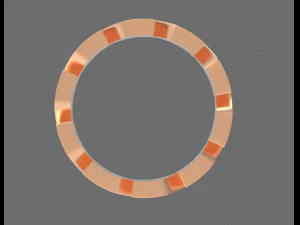 Ring 3D Print Model