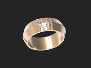 Ring 3D Print Model