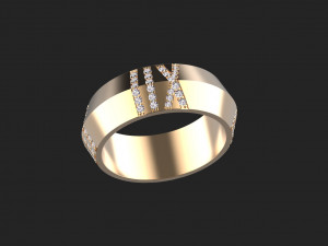 Ring 3D Print Model