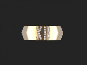 Ring 3D Print Model