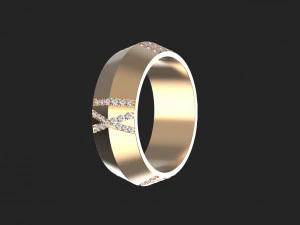 Ring 3D Print Model