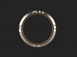 Ring 3D Print Model