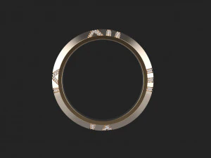 Ring 3D Print Model