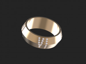 Ring 3D Print Model