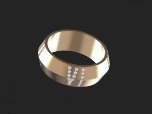 Ring 3D Print Model