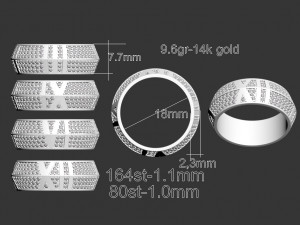 Ring 3D Print Model