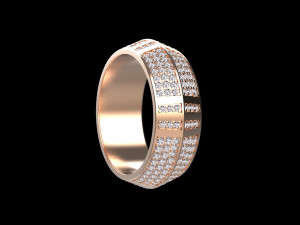 Ring 3D Print Model