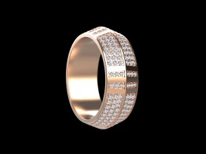 Ring 3D Print Model