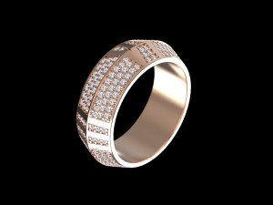 Ring 3D Print Model