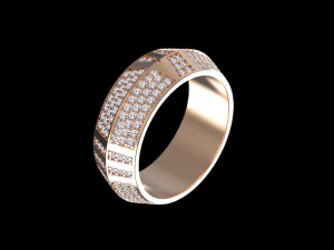 Ring 3D Print Model