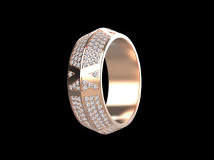 Ring 3D Print Model