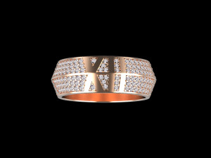 Ring 3D Print Model