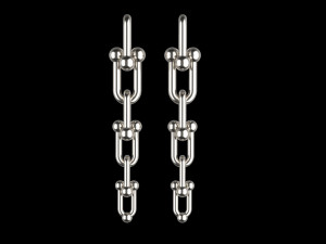 Earrings 3D Print Model