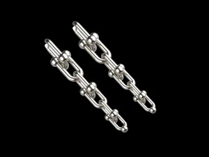 Earrings 3D Print Model