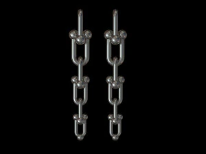Earrings 3D Print Model