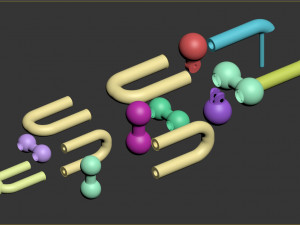 Earrings 3Dプリントモデル