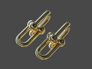 Earrings Modèles 3D en vedette