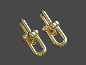 Earrings Modèles 3D en vedette