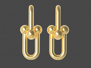 Earrings Modèles 3D en vedette