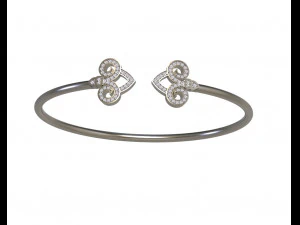 ブレスレット 3Dプリントモデル