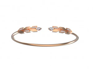 팔찌 3D 프린트 모델