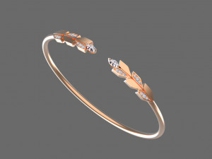 Bracelet 3D 프린트 모델