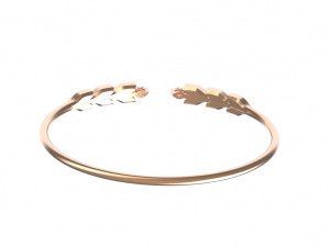 Bracelet 3D 프린트 모델