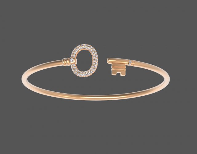 Bracelet Modelo de impresión 3D .c4d .max .obj .3ds .fbx .stl .blend 