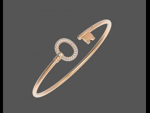 Bracelet 3D Print Model