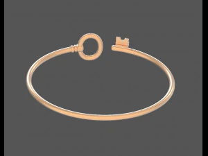 Bracelet 3D Print Model