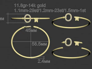 Bracelet 3D Print Model