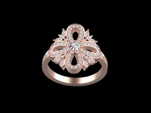 指輪 3Dプリントモデル