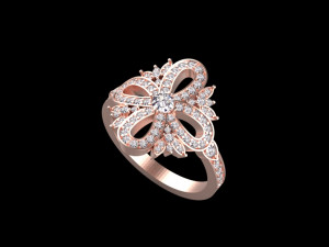 Ring 3D Print Model