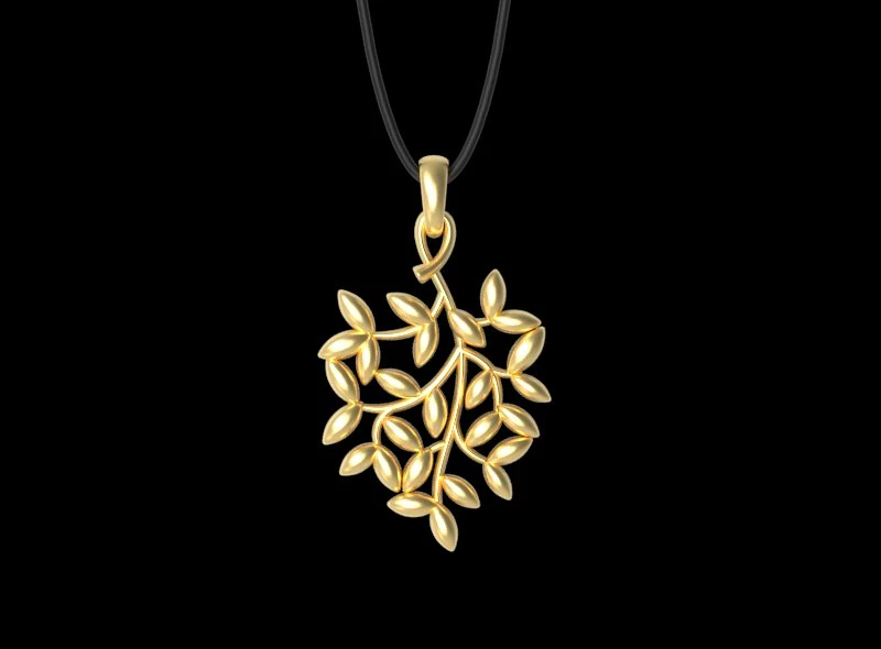 Pendant 3D Print Model .c4d .max .obj .3ds .fbx .stl .blend