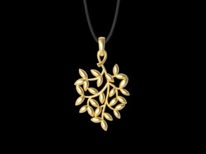 吊坠 3D 打印模型