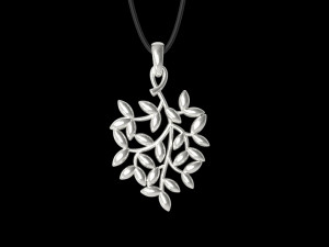 Pendant 3D Print Model
