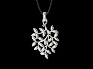Pendant 3D Print Model