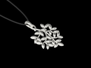 Pendant 3D Print Model