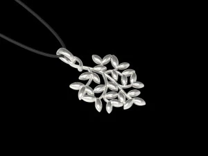 Pendant 3D Print Model