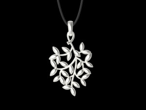 Pendant 3D Print Model