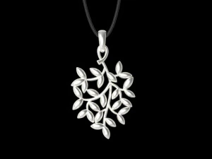 Pendant 3D Print Model