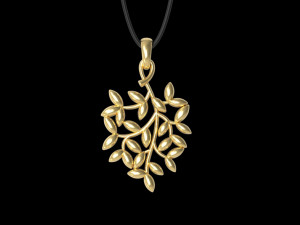 Pendant 3D Print Model